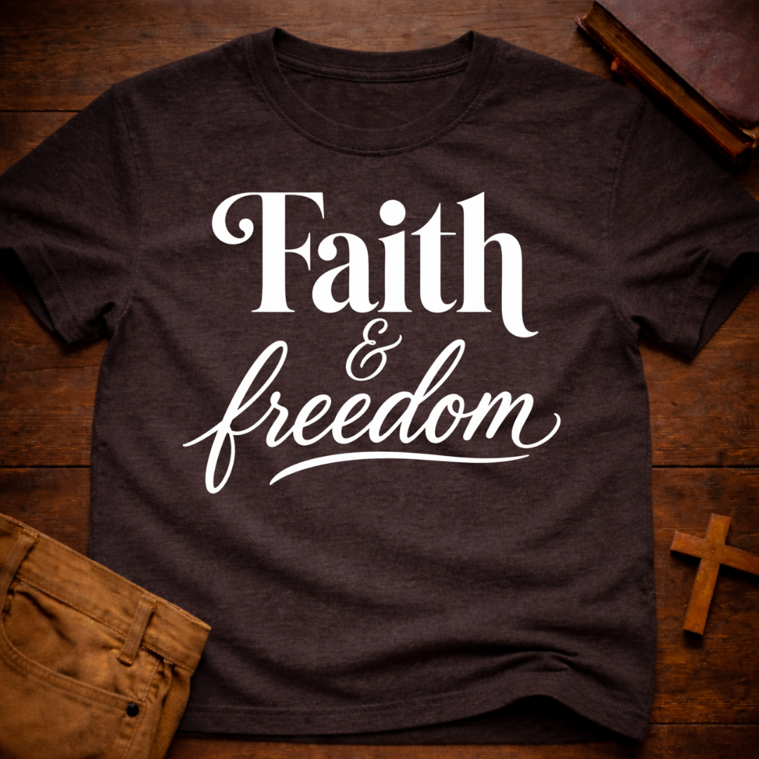 Faith & Freedom T-Shirt