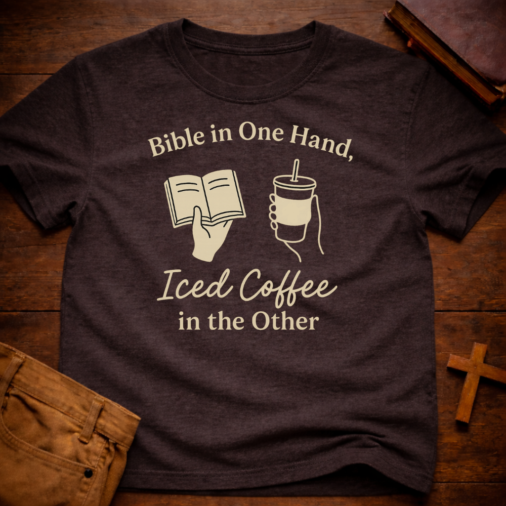 Bible and Coffee T-Shirt