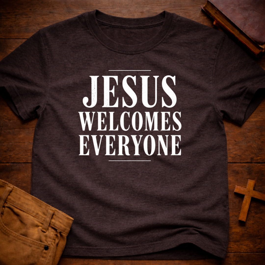 Jesus Welcomes Everyone T-Shirt