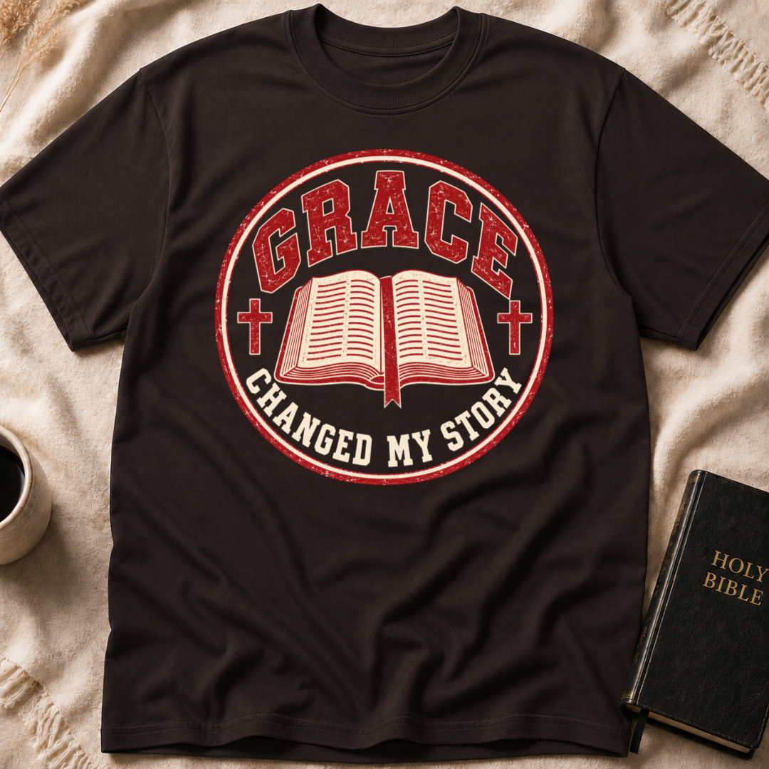Grace Changed My Story T-Shirt