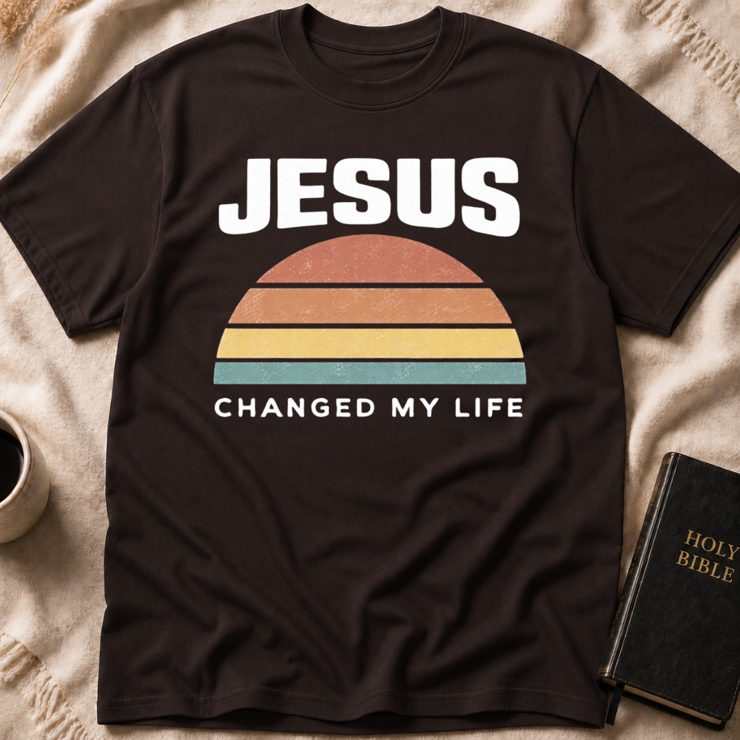 Jesus Changed My Life T-Shirt
