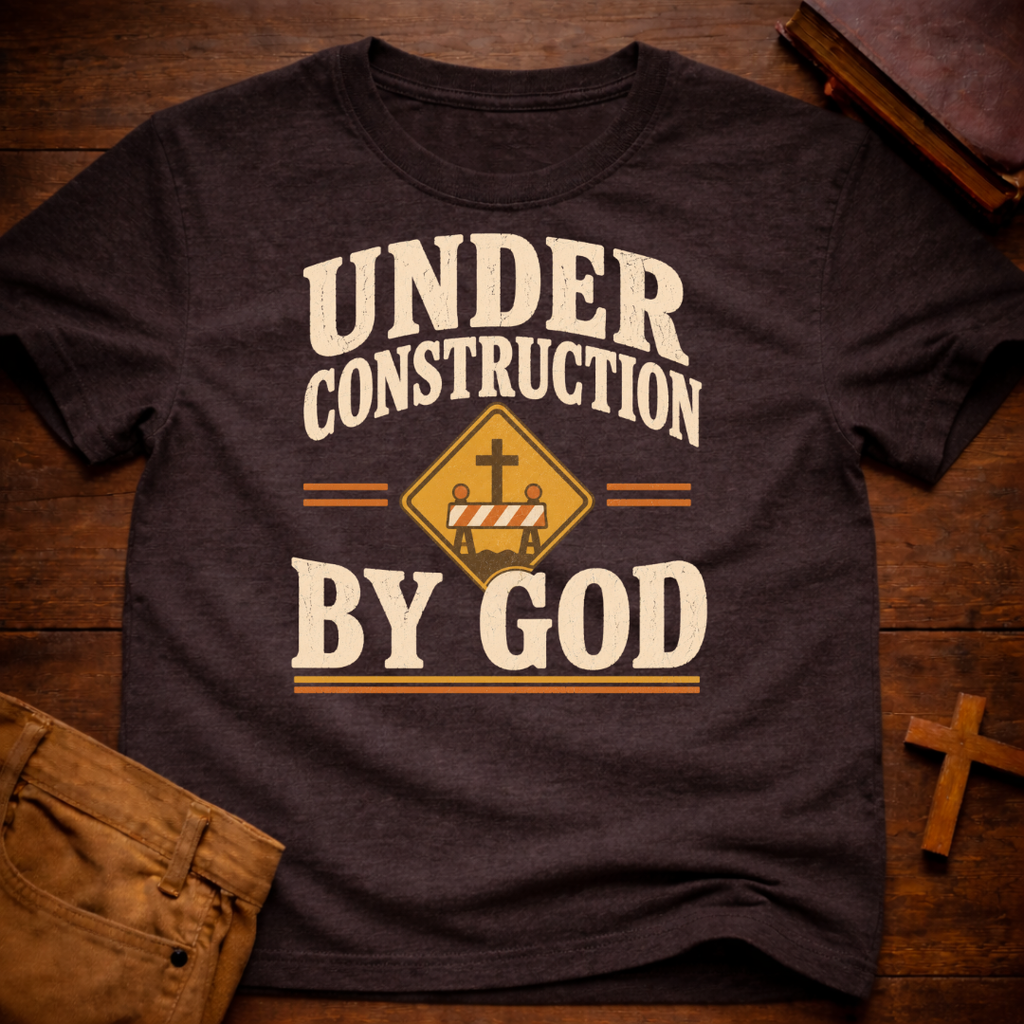 Under Construction By God T-Shirt