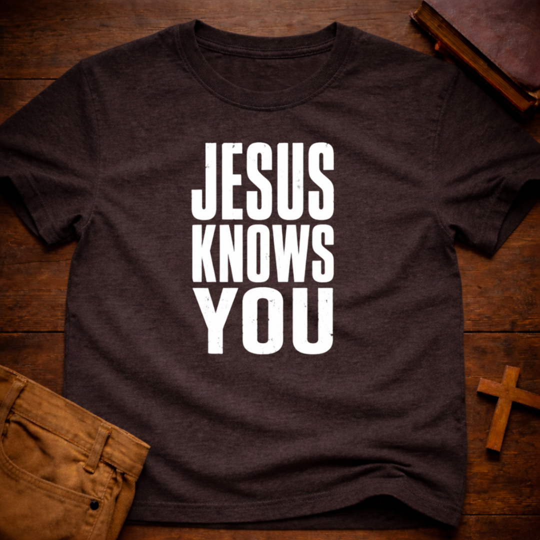 Jesus Knows You T-Shirt