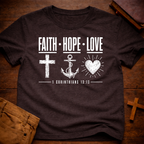 1 Corinthians 13:13 T-Shirt