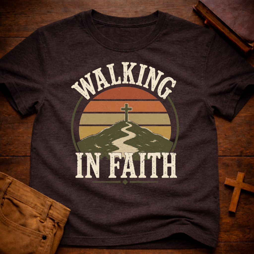 Walking in Faith T-Shirt
