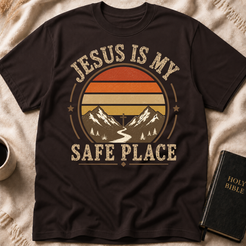 Jesus Is My Safe Place T-Shirt