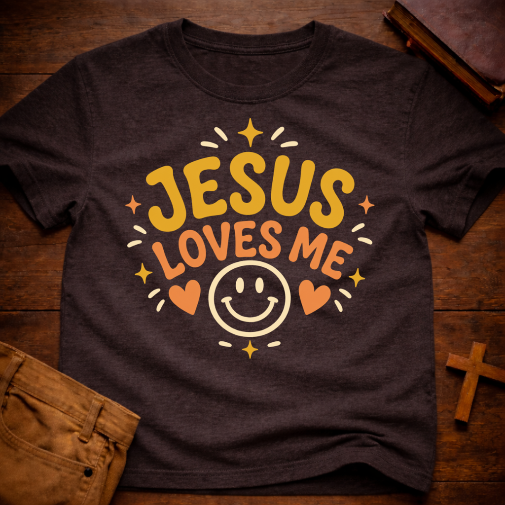 Jesus Loves Me T-Shirt