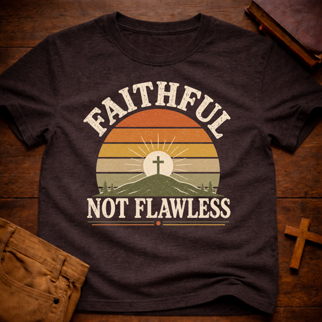 Faithful Not Flawless T-Shirt