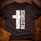 Restored Cross T-Shirt