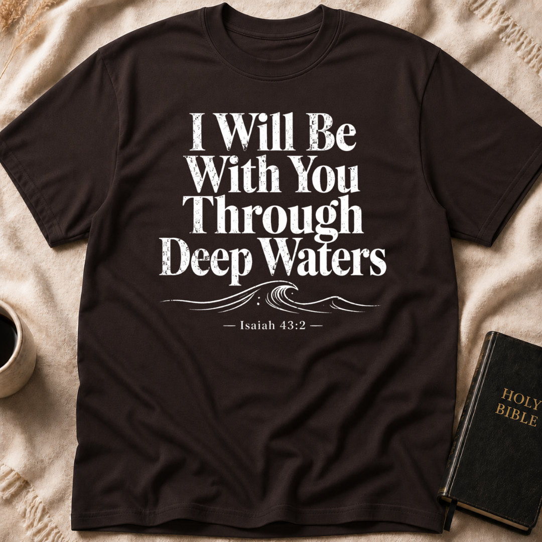 Isaiah 43:2 T-Shirt