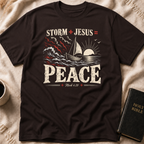 Storm + Jesus = Peace T-Shirt