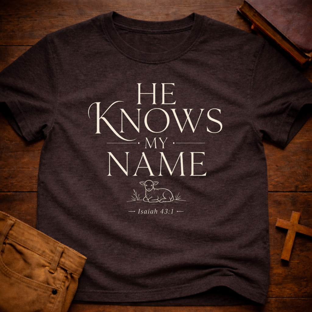 He Knows My Name T-Shirt