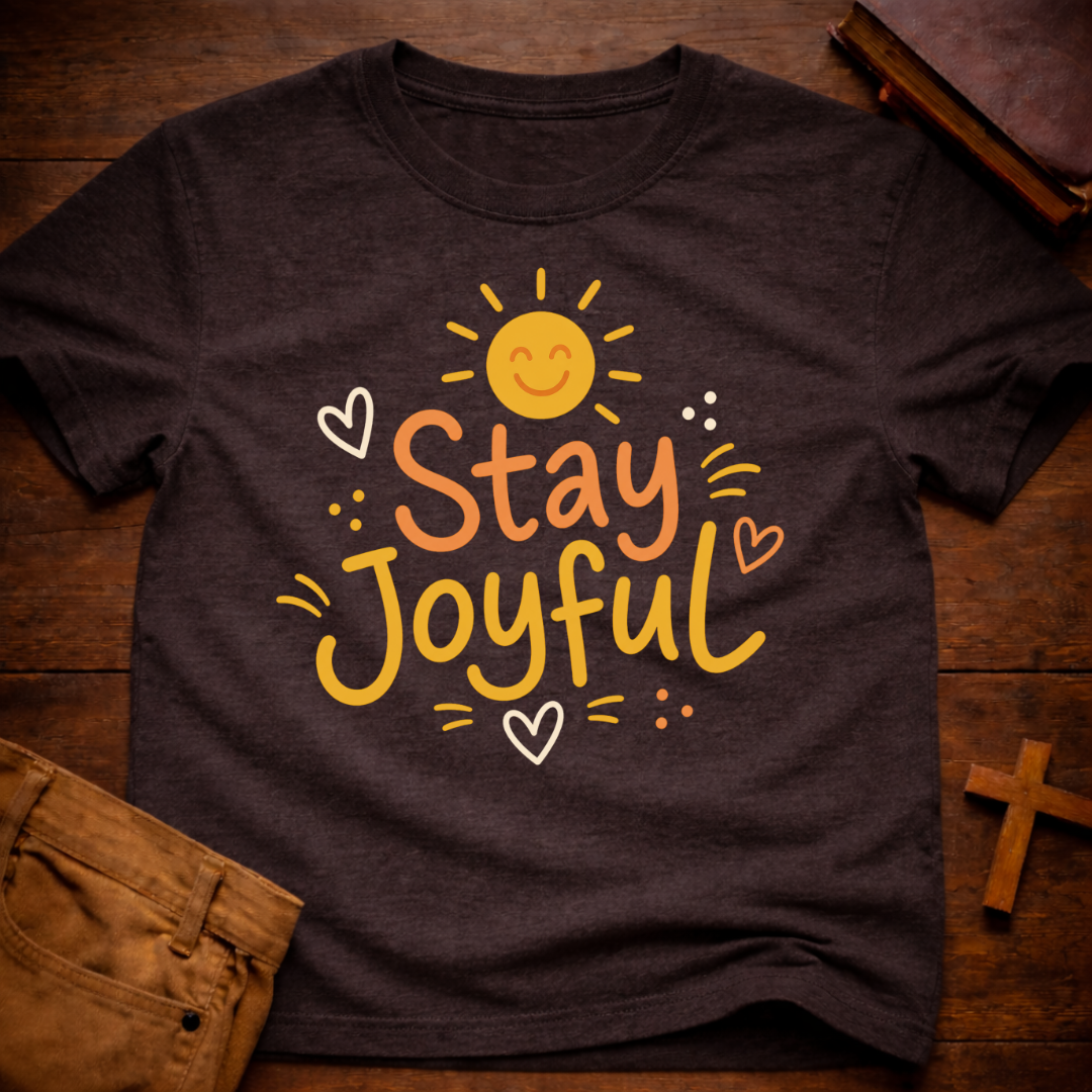 Stay Joyful T-Shirt