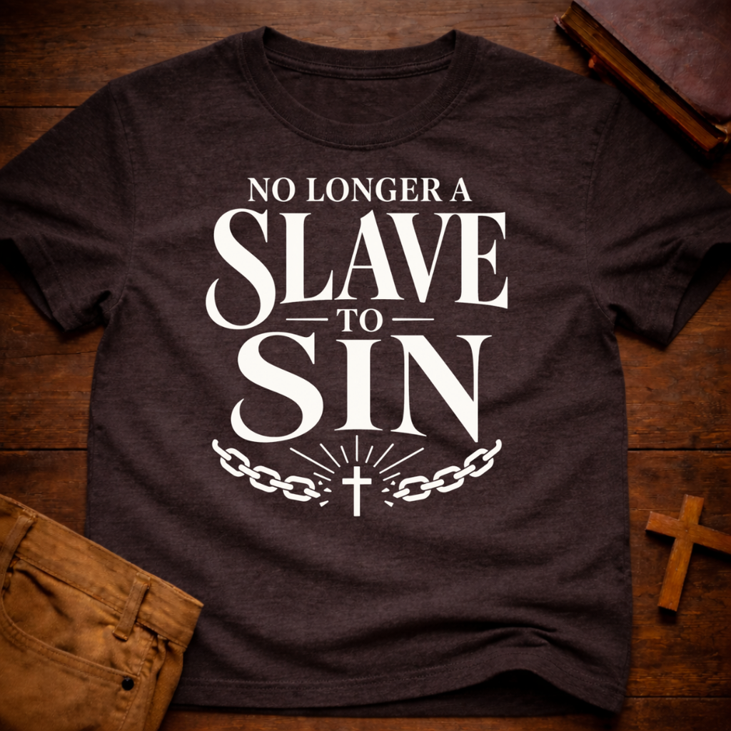 No Longer a Slave To Sin T-Shirt