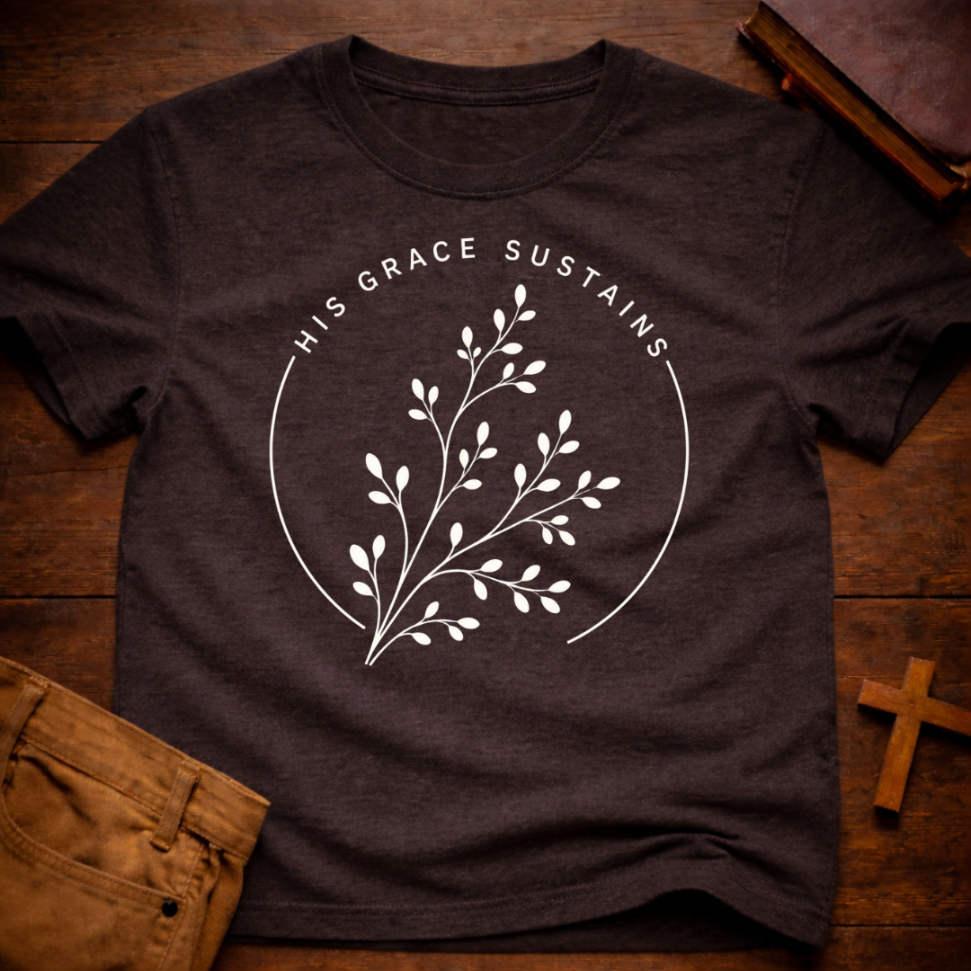 His Grace Sustains T-Shirt
