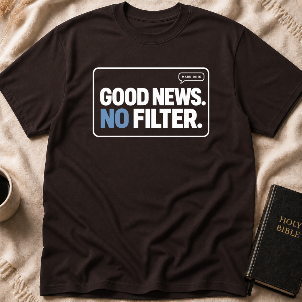 No-Filter Gospel T-Shirt