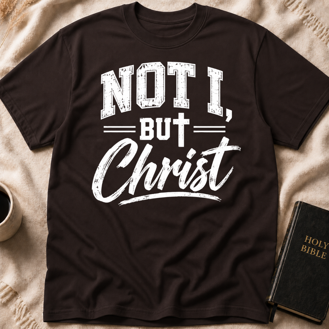 Not I, But Christ T-Shirt