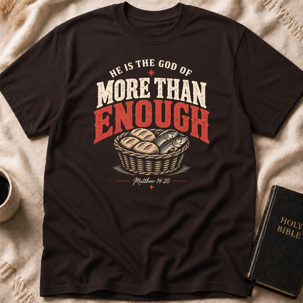 The God of More Than Enough T-Shirt