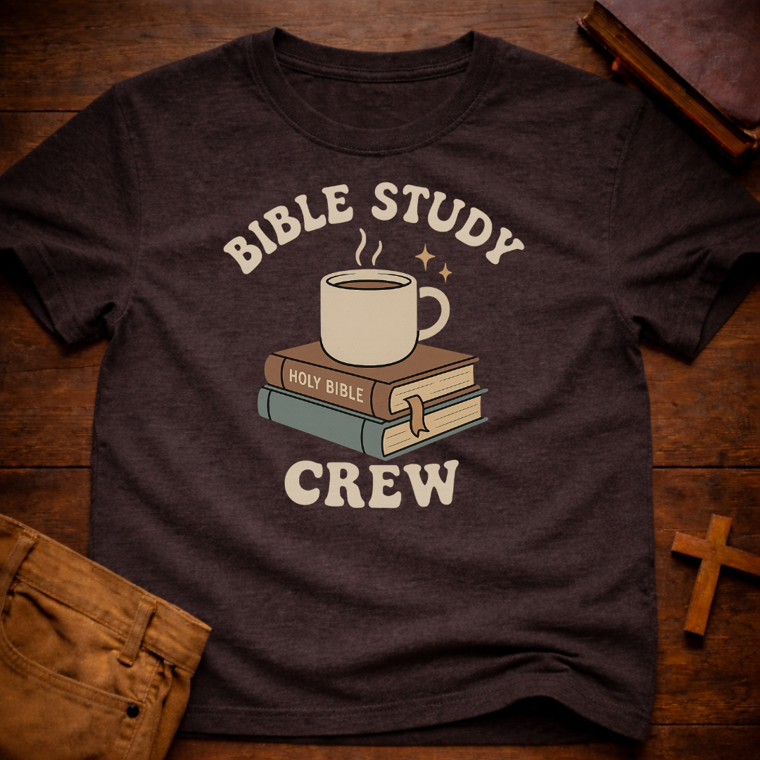 Bible Study Crew T-Shirt