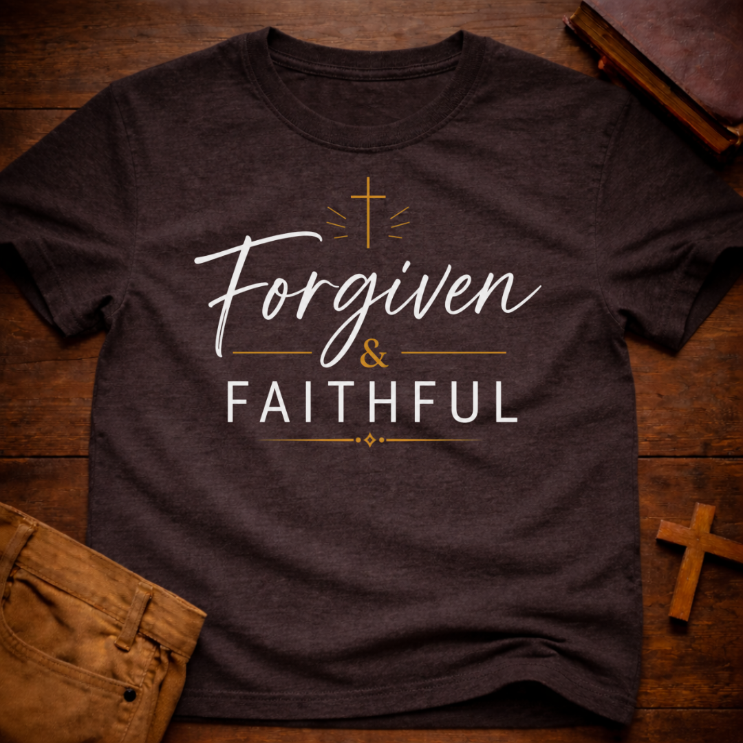 Forgiven & Faithful T-Shirt
