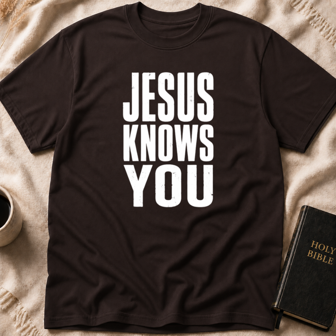 Jesus Knows You T-Shirt