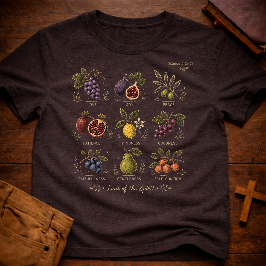 Galatians 5:22-23 T-Shirt