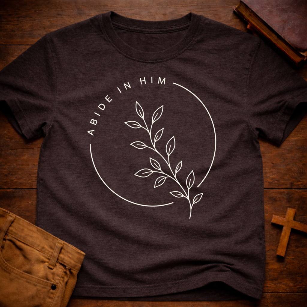 Abide in Him T-Shirt