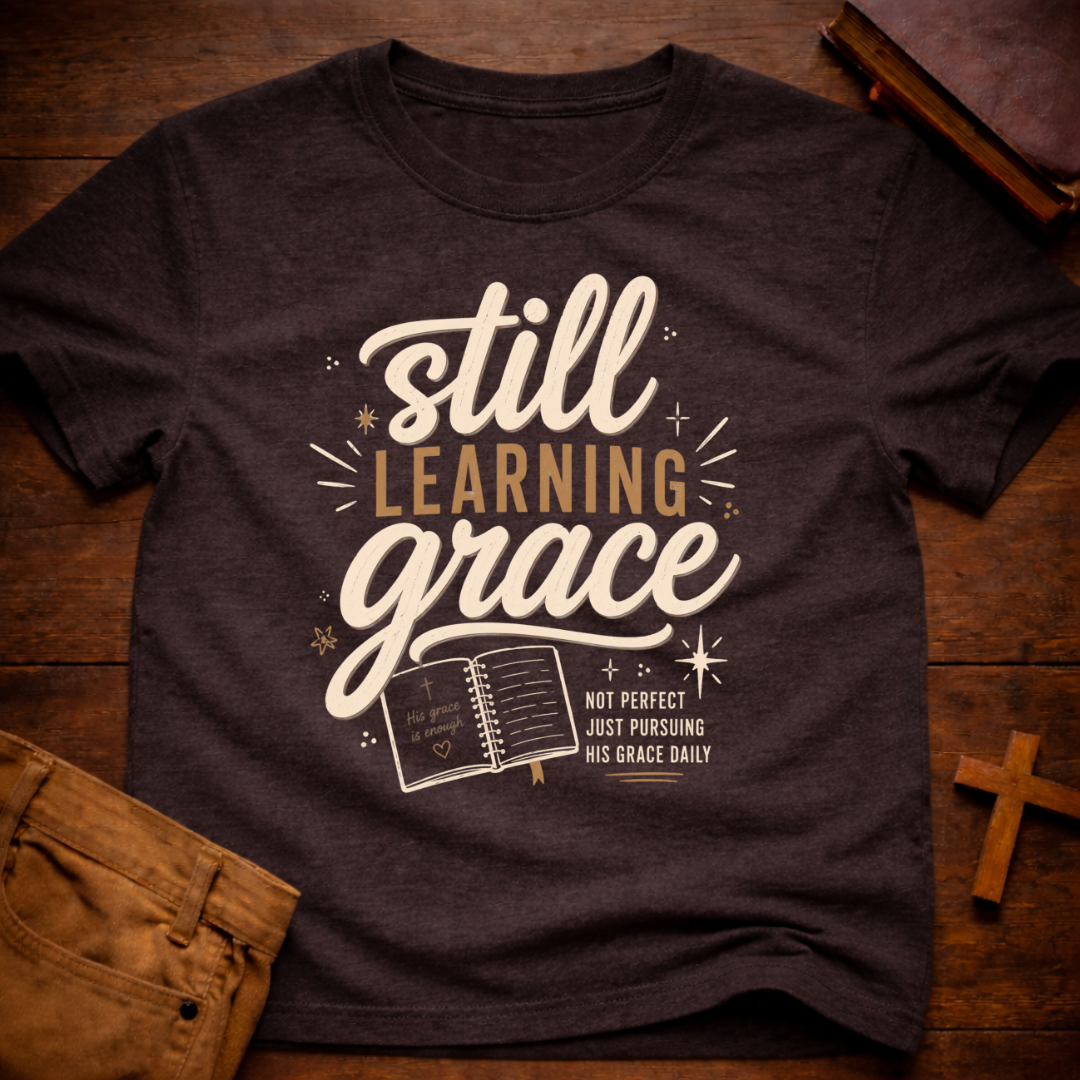 Still Learning Grace T-Shirt