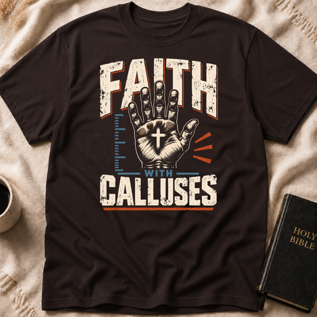 Faith With Calluses T-Shirt