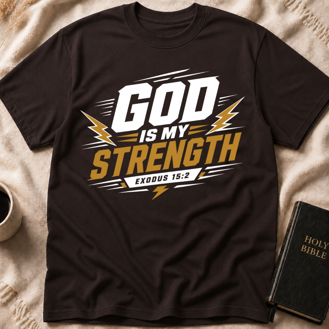 God Is My Strength T-Shirt