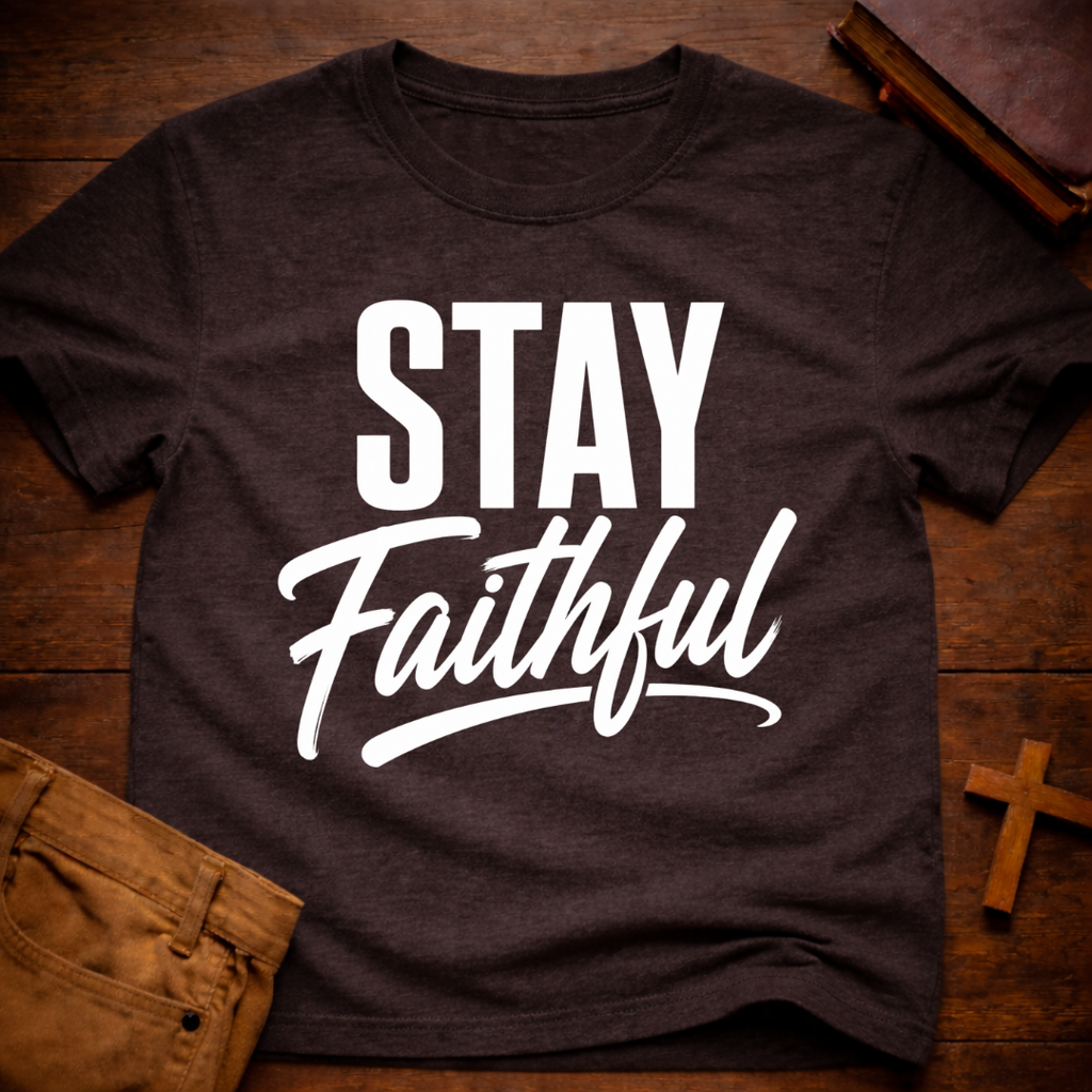 Stay Faithful T-Shirt