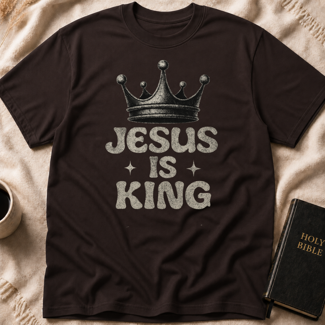 Jesus is King T-Shirt