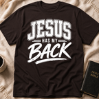 Jesus Has My Back T-Shirt