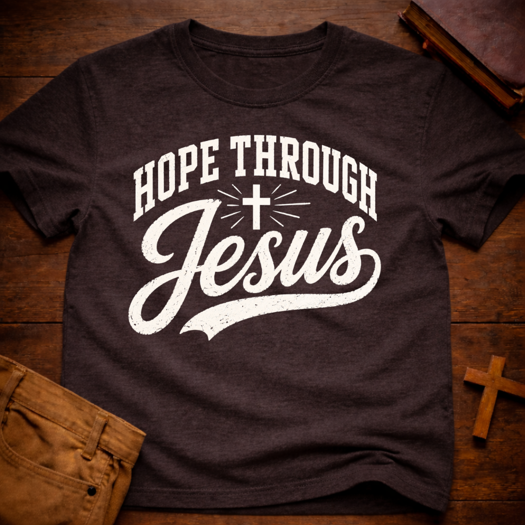 Hope Through Jesus T-Shirt