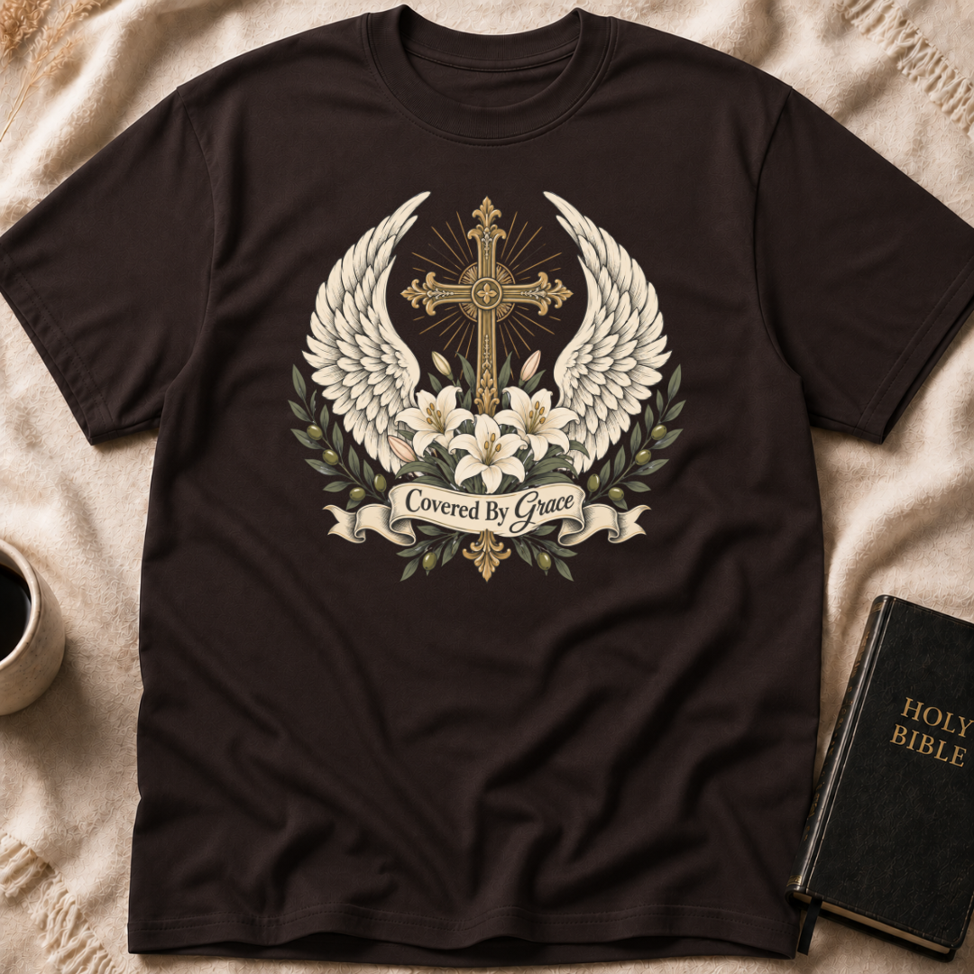 Elegant Cross T-Shirt