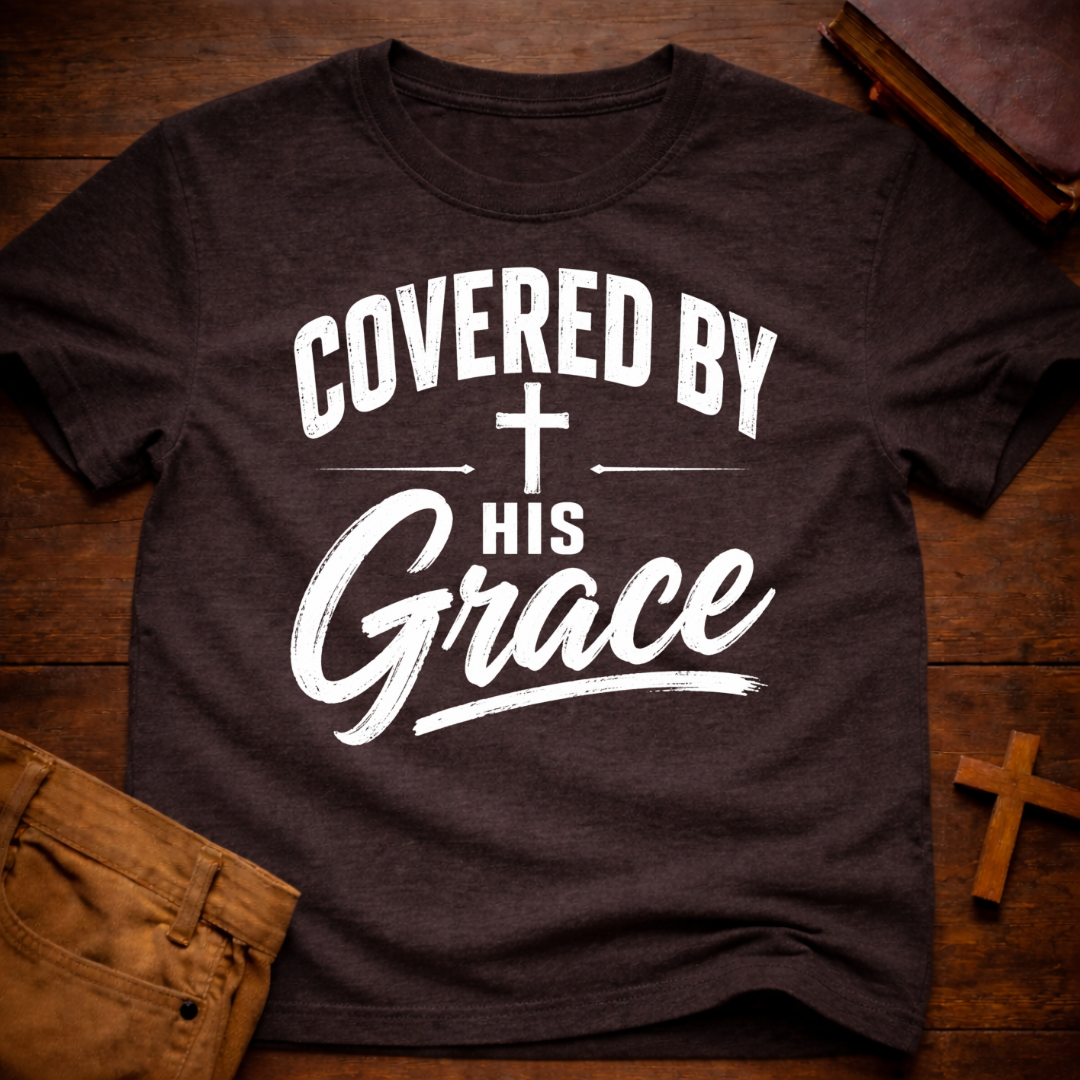 Covered By His Grace T-Shirt
