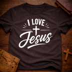 I love Jesus T-Shirt