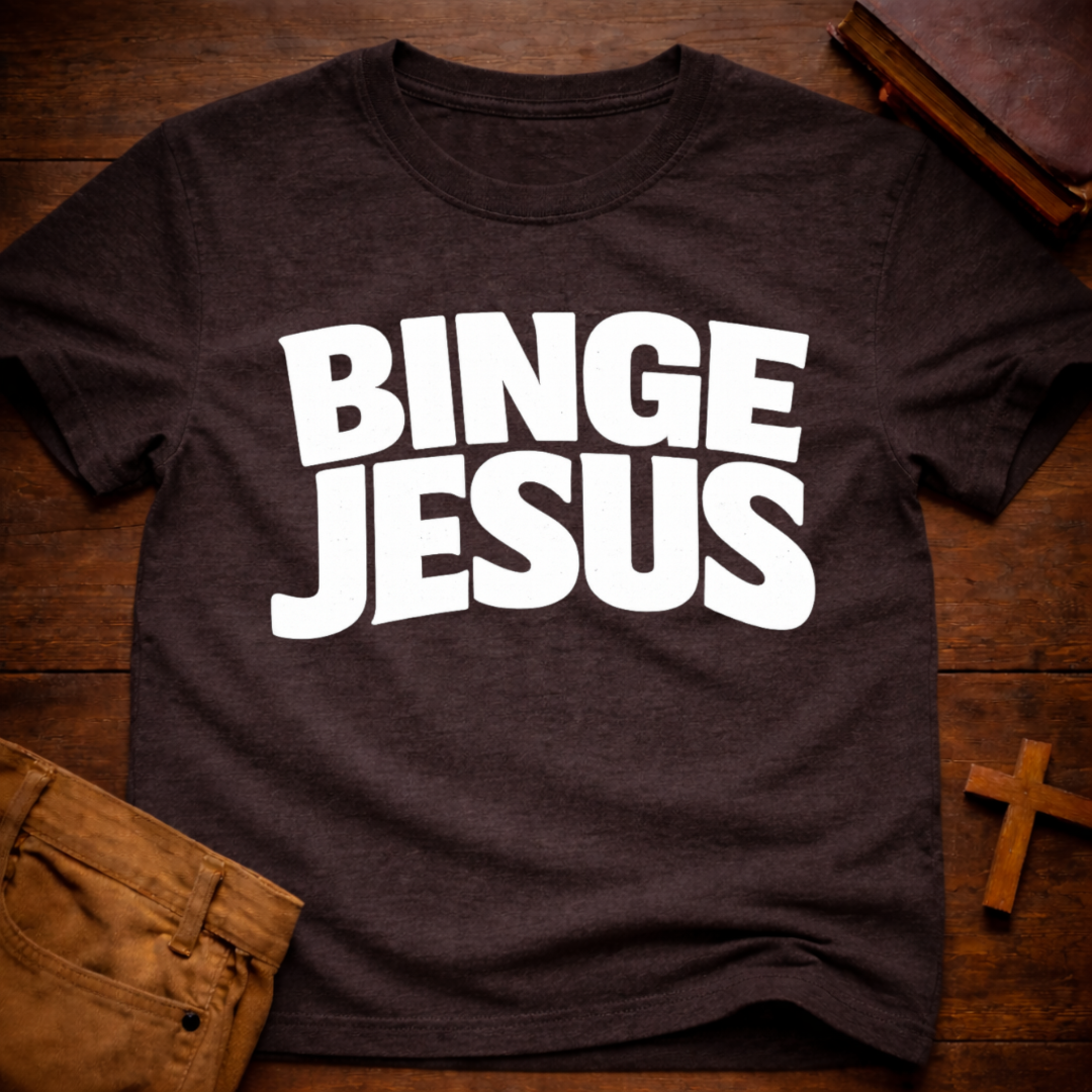Binge Jesus T-Shirt