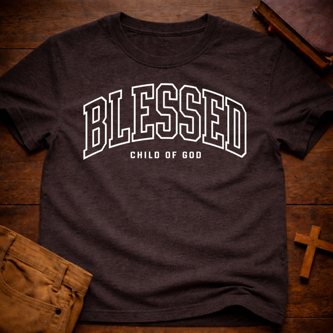Blessed Child Of God T-Shirt