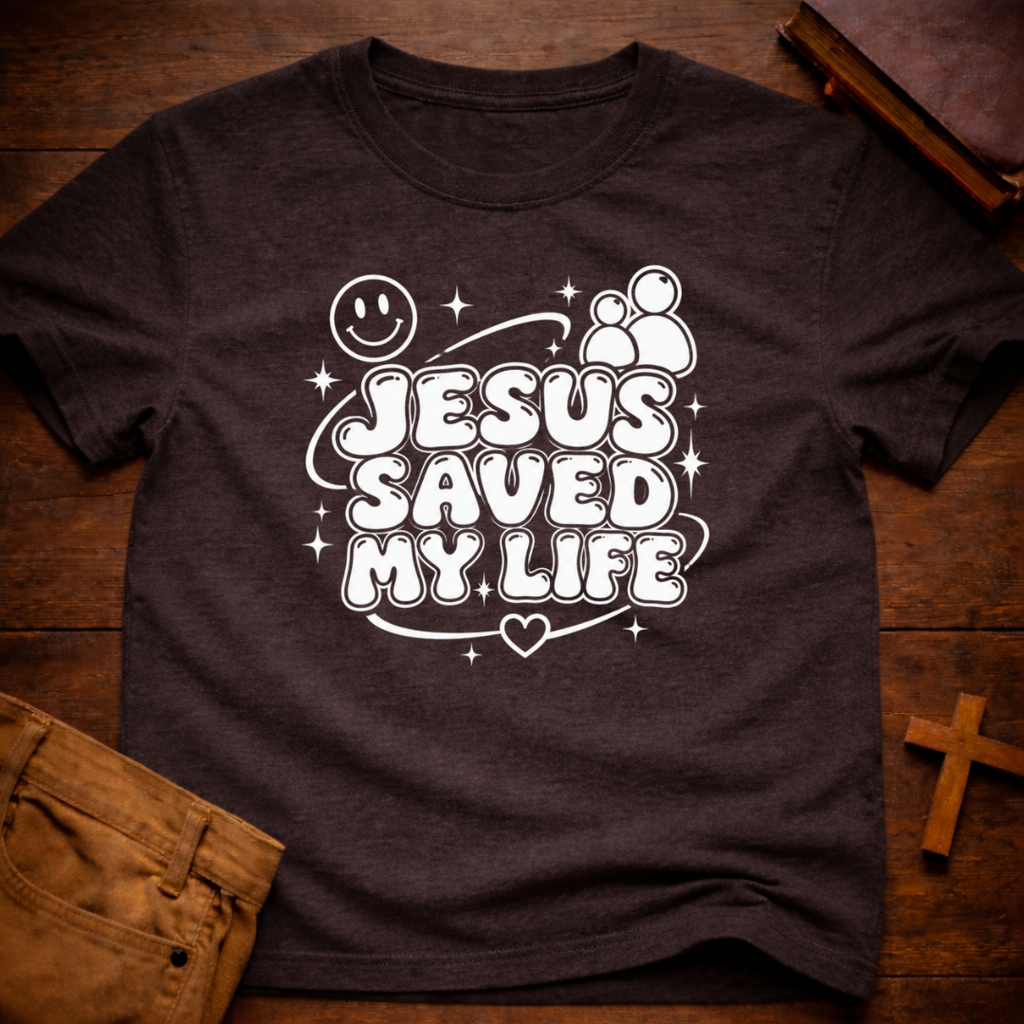 Jesus Saved My Life T-Shirt
