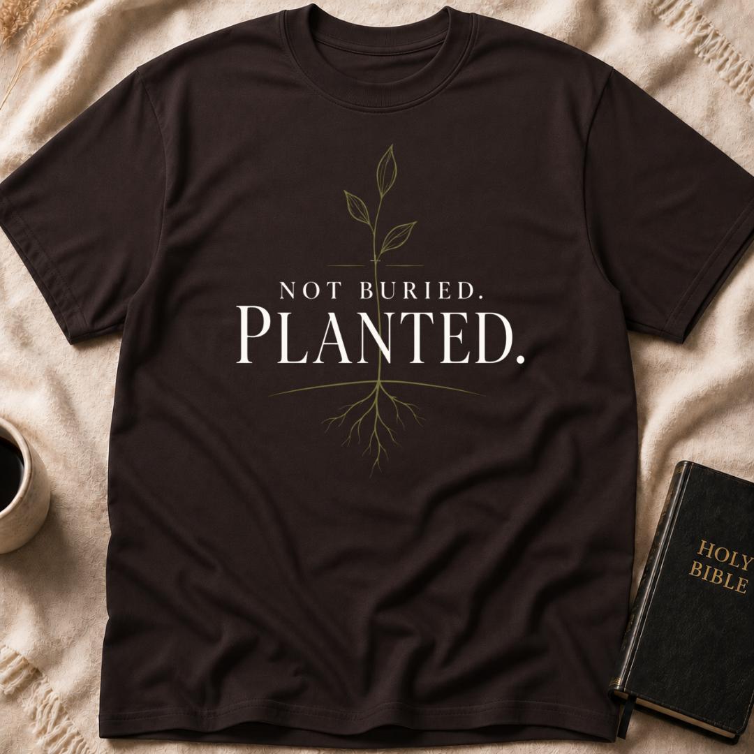 Not Buried. Planted T-Shirt