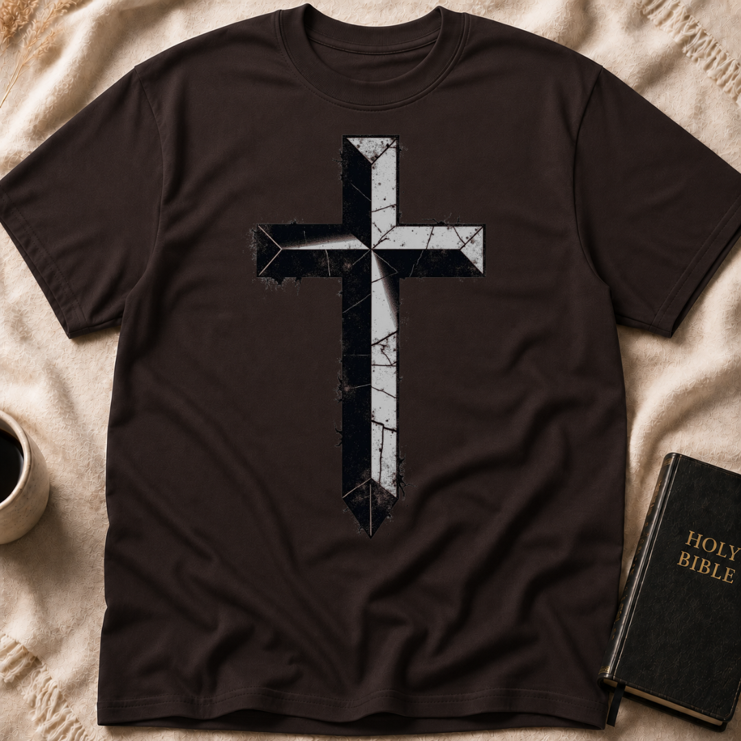 Grunge Cross T-Shirt