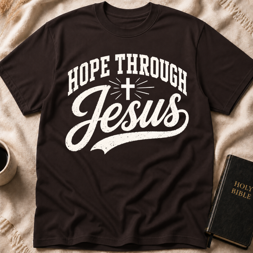 Hope Through Jesus T-Shirt
