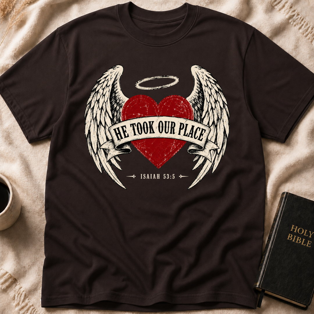 He Took Our Place T-Shirt