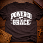 Powered By Grace T-Shirt