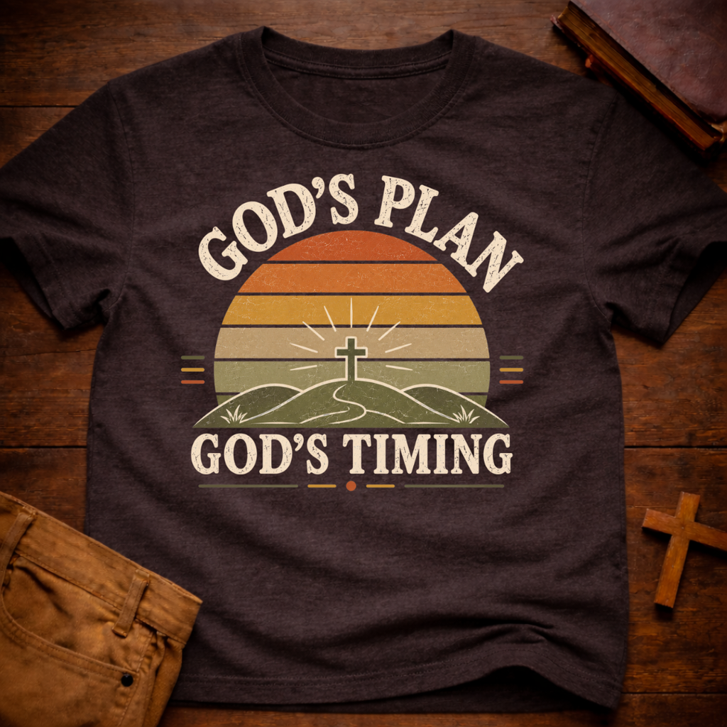 God's Plan God's Timing T-Shirt