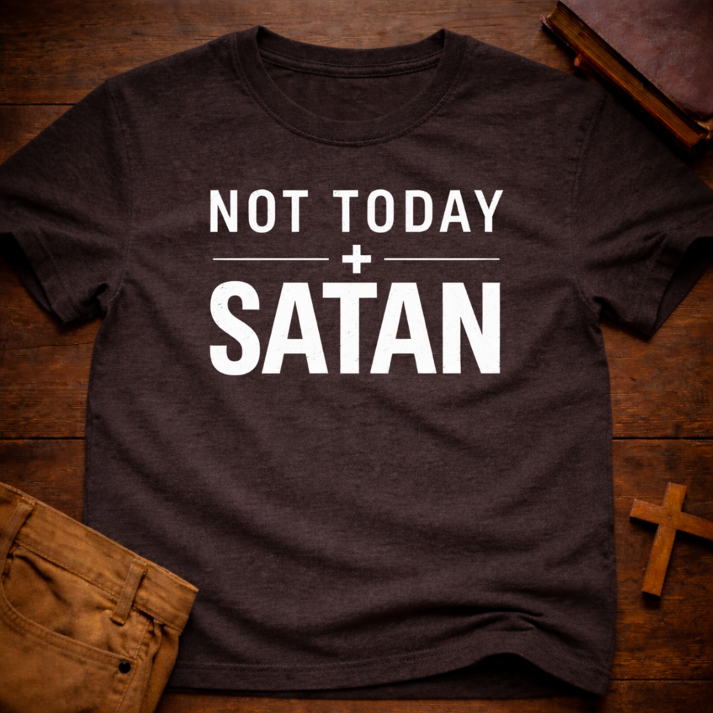 Not Today Satan T-Shirt