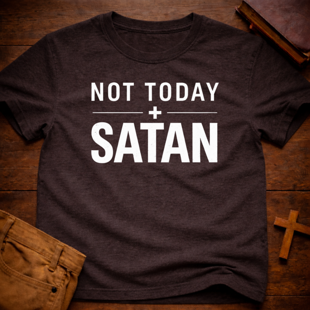 Not Today Satan T-Shirt