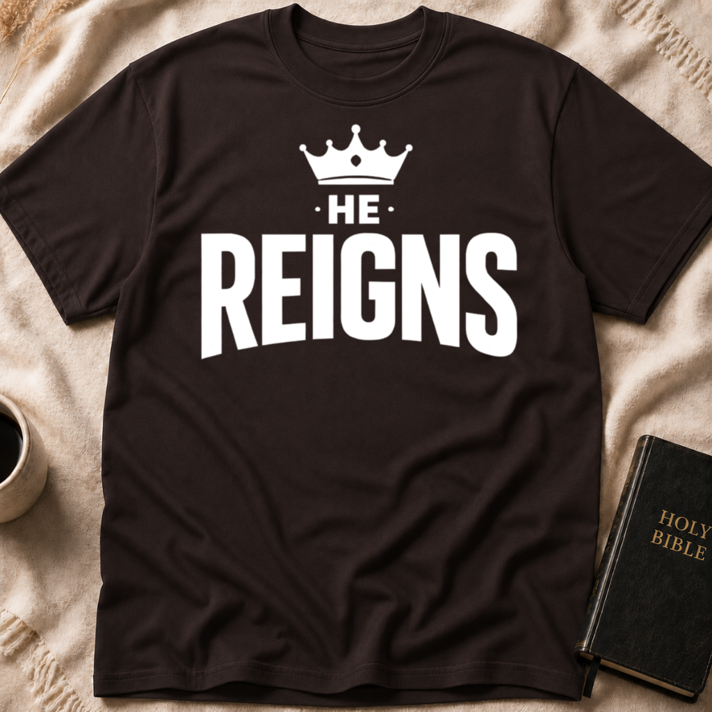 He Reigns T-Shirt