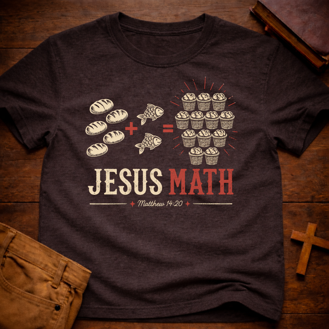 Jesus Math T-Shirt
